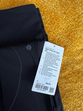 lululemon athletica Black High-Rise Base Pace HR Leggings